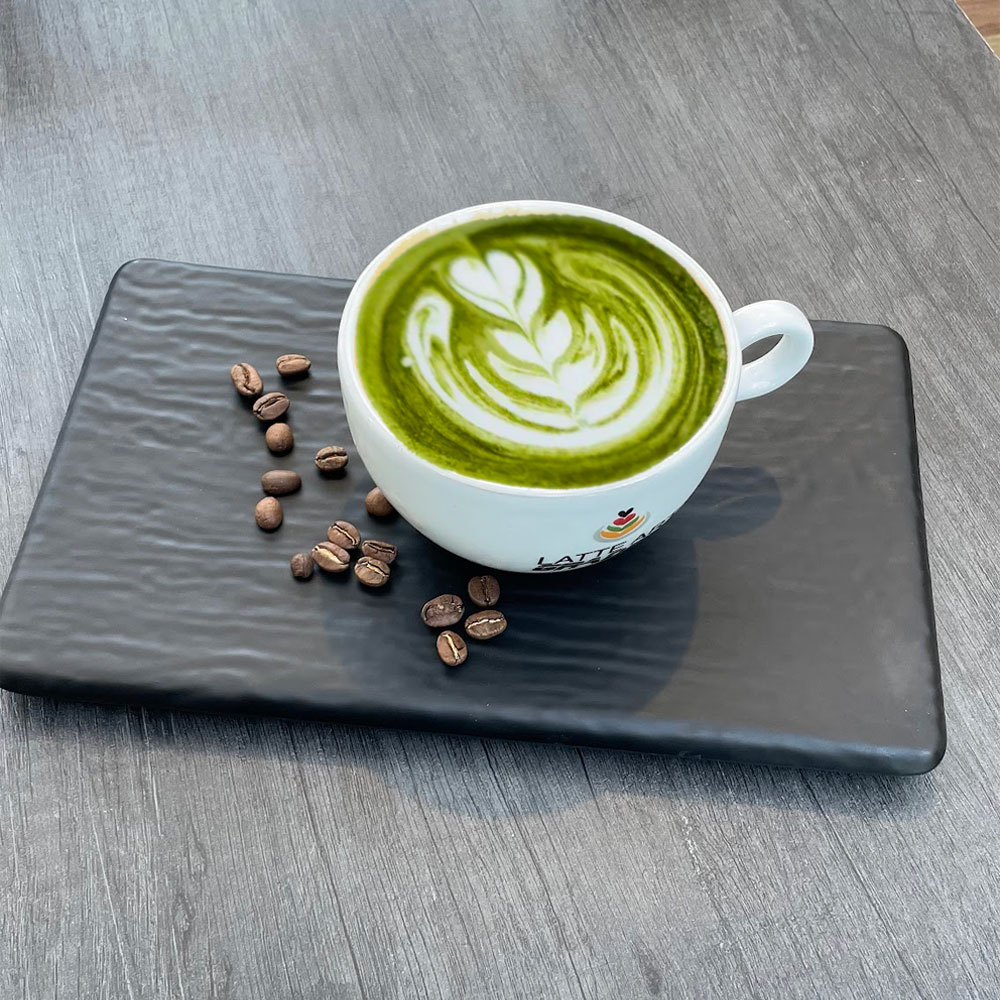 MATCHA LATTE
