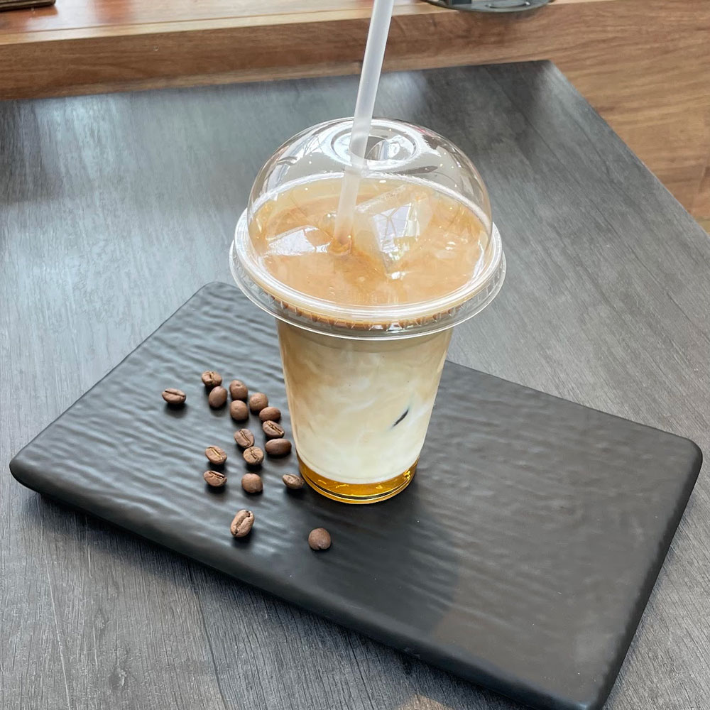 CARAMEL ICE COFFEE LATTE